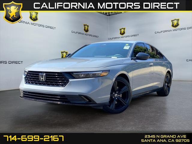 2023 Honda Accord Hybrid