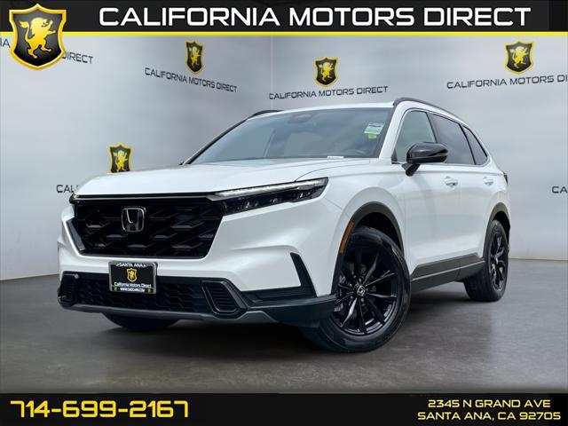 2023 Honda Cr-v Hybrid