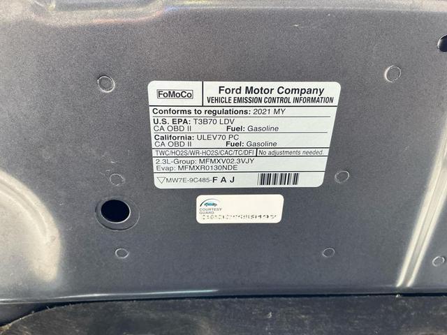 Photo of 2021 Carbonized Gray Metallic Ford Mustang