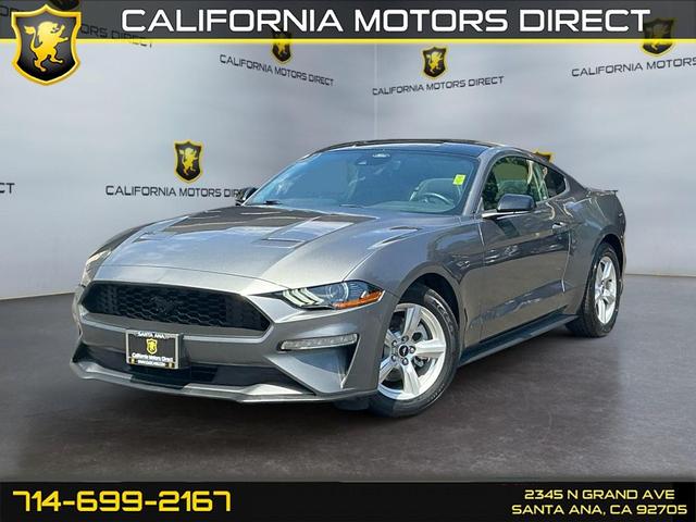 Photo of 2021 Carbonized Gray Metallic Ford Mustang