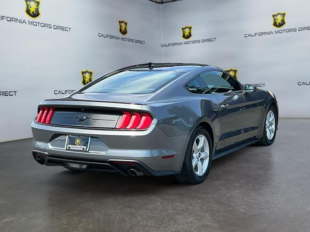 Photo of 2021 Carbonized Gray Metallic Ford Mustang