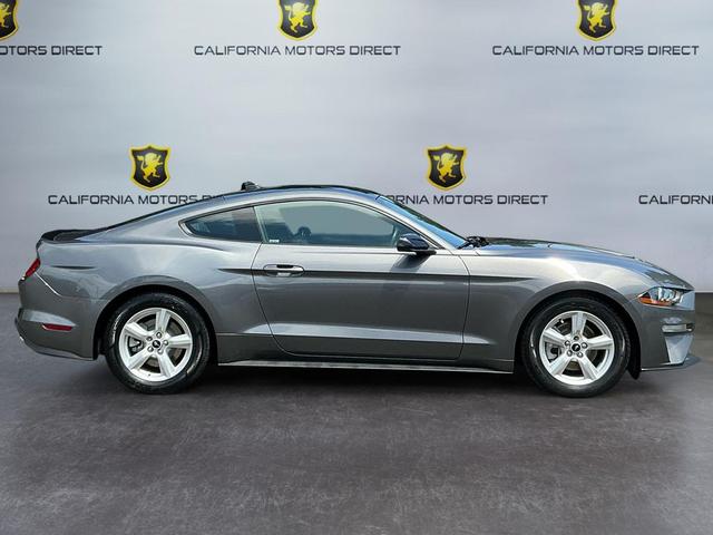 Photo of 2021 Carbonized Gray Metallic Ford Mustang