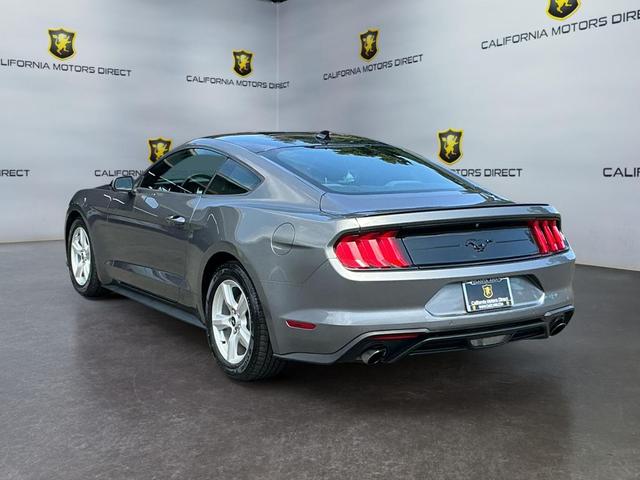 Photo of 2021 Carbonized Gray Metallic Ford Mustang