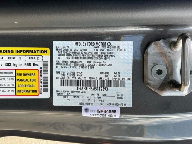 Photo of 2021 Carbonized Gray Metallic Ford Mustang
