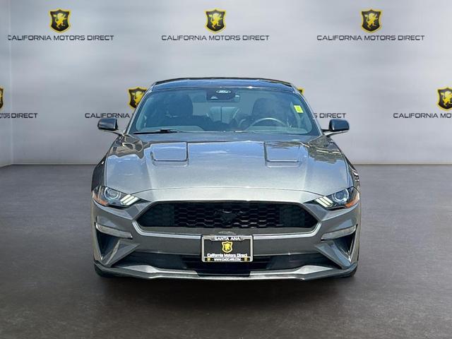 Photo of 2021 Carbonized Gray Metallic Ford Mustang