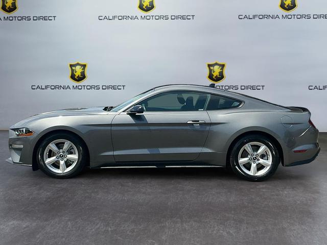Photo of 2021 Carbonized Gray Metallic Ford Mustang