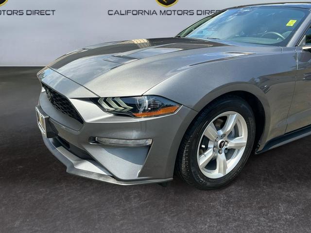 Photo of 2021 Carbonized Gray Metallic Ford Mustang