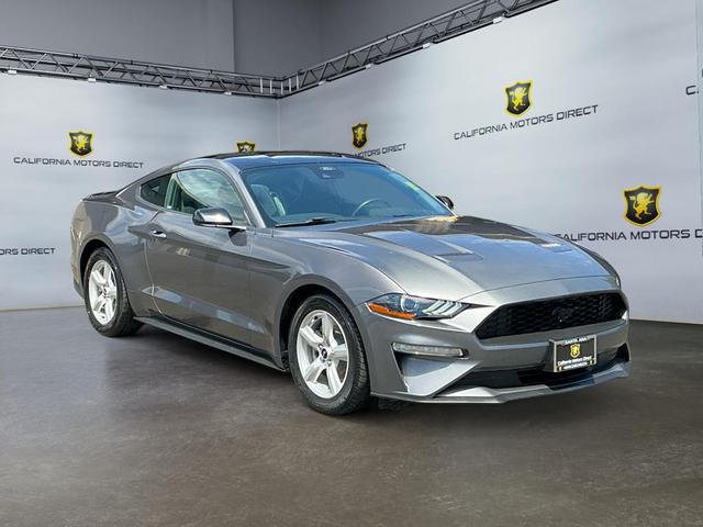 Photo of 2021 Carbonized Gray Metallic Ford Mustang