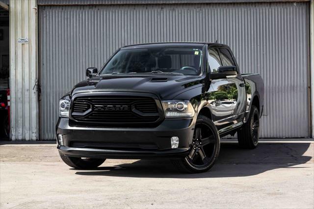 2018 RAM 1500