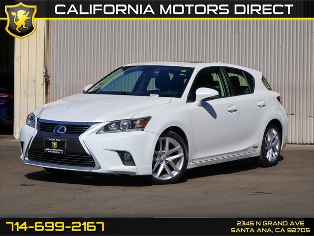 2015 Lexus Ct 200h