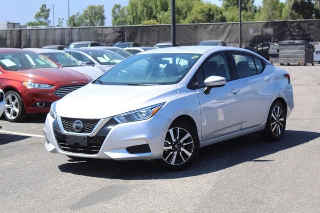 2021 Nissan Versa