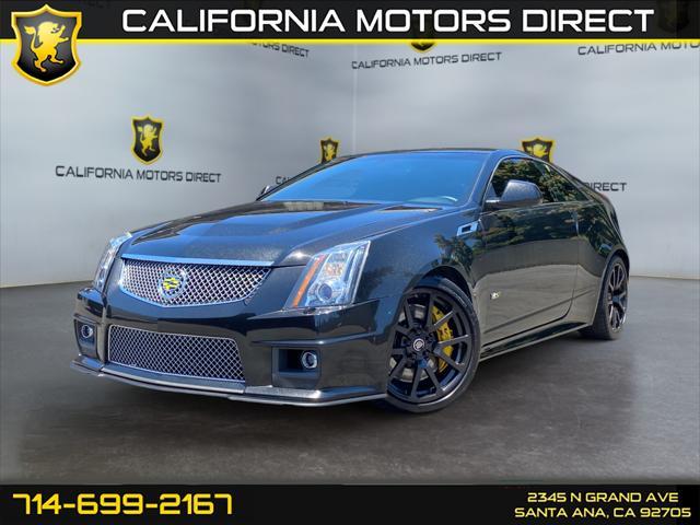 2012 Cadillac Cts-v
