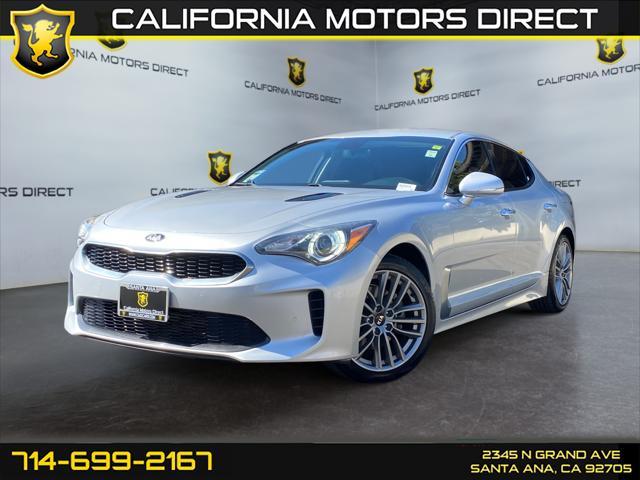 2018 Kia Stinger