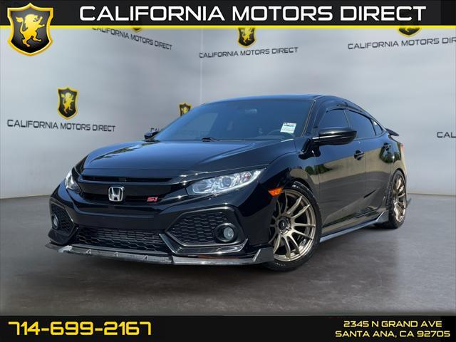 2019 Honda Civic Si
