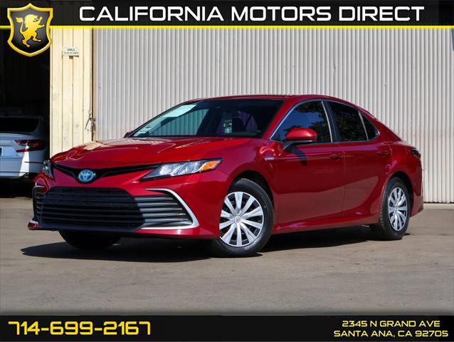 2021 Toyota Camry