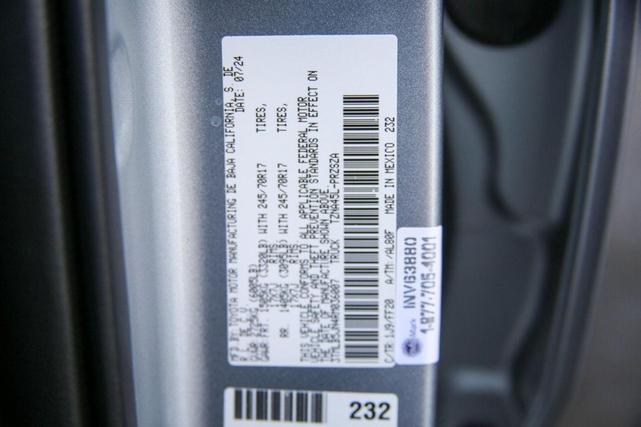 Photo of 2024 Celestial Silver Metallic Toyota Tacoma