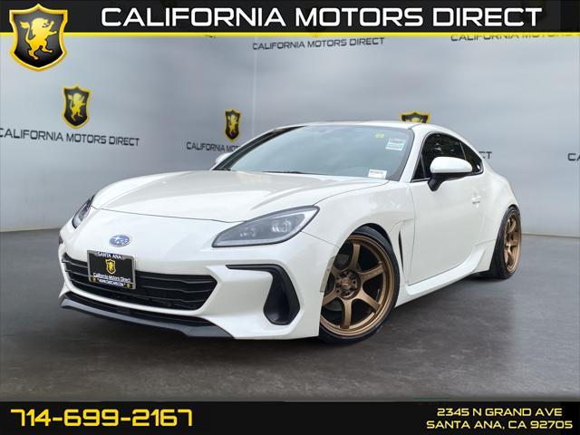 2022 Subaru BRZ