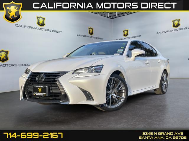 2018 Lexus Gs 350