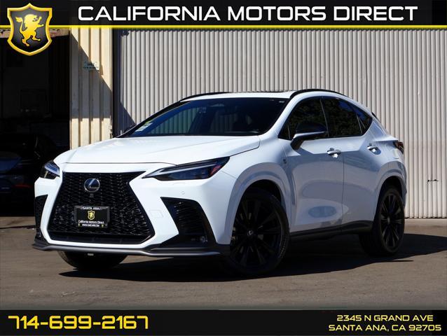 2022 Lexus Nx 450h+