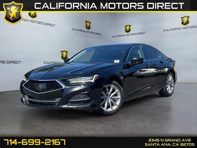 2021 Acura TLX