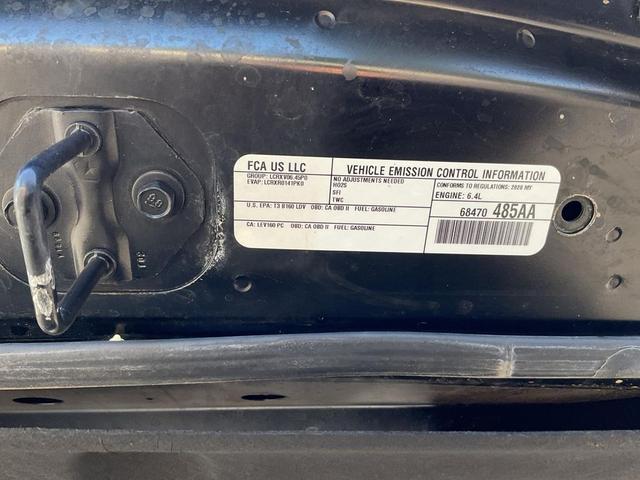Photo of 2020 Pitch Black Clearcoat Dodge Charger