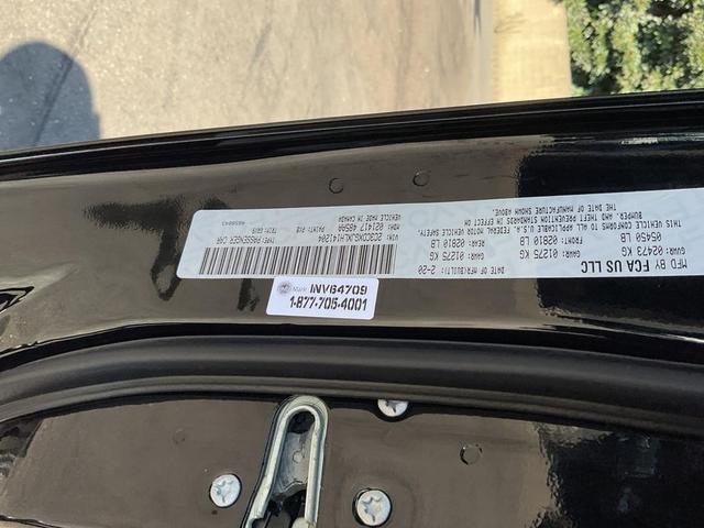 Photo of 2020 Pitch Black Clearcoat Dodge Charger