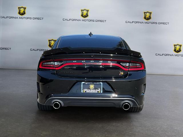 Photo of 2020 Pitch Black Clearcoat Dodge Charger