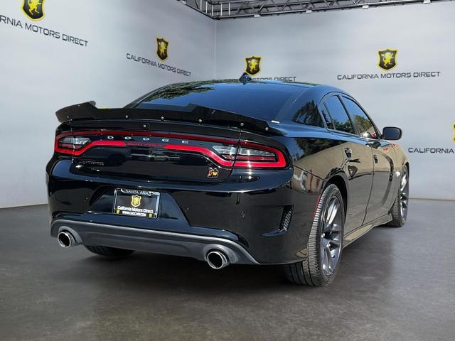 Photo of 2020 Pitch Black Clearcoat Dodge Charger