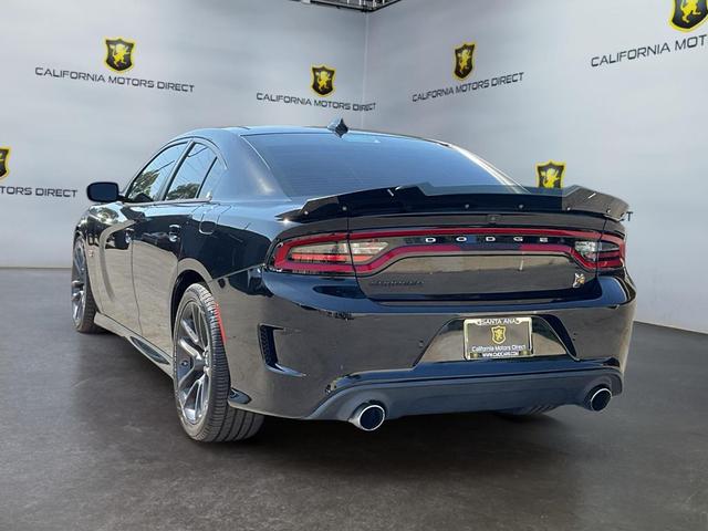 Photo of 2020 Pitch Black Clearcoat Dodge Charger