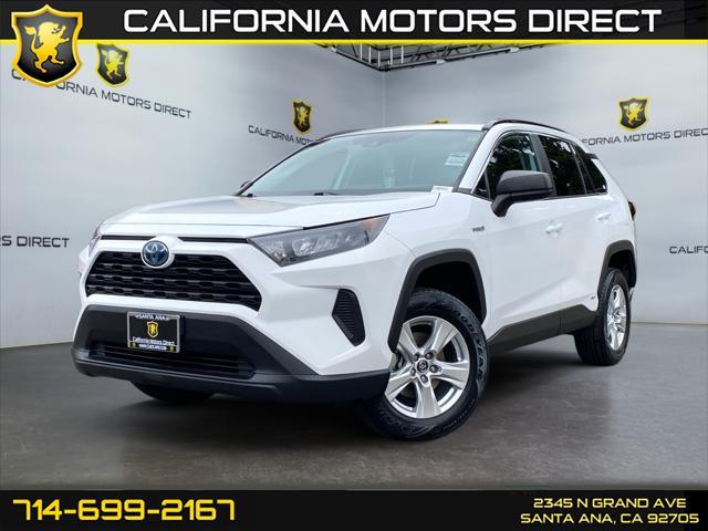 2020 Toyota Rav4 Hybrid