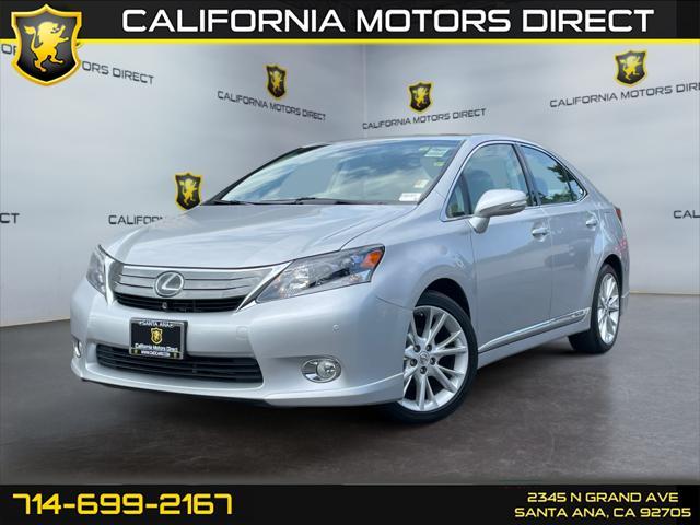2012 Lexus Hs 250h