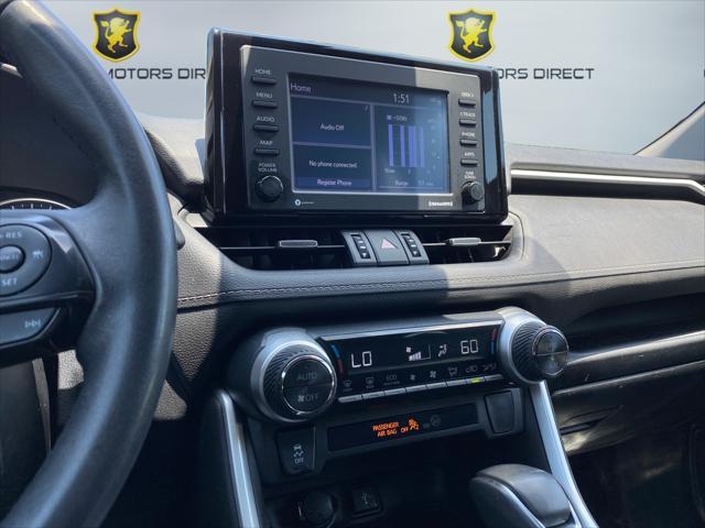 Photo of 2021 Magnetic Gray Metallic Toyota RAV4 Hybrid