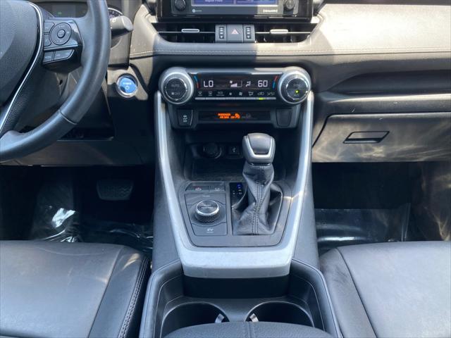 Photo of 2021 Magnetic Gray Metallic Toyota RAV4 Hybrid