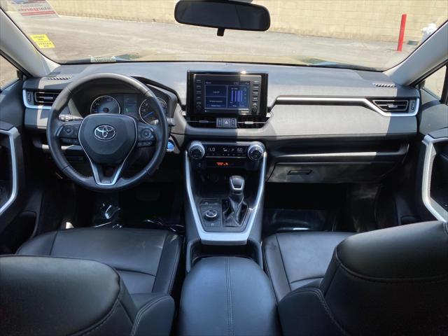 Photo of 2021 Magnetic Gray Metallic Toyota RAV4 Hybrid