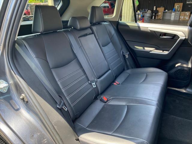 Photo of 2021 Magnetic Gray Metallic Toyota RAV4 Hybrid