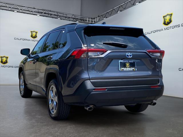 Photo of 2021 Magnetic Gray Metallic Toyota RAV4 Hybrid