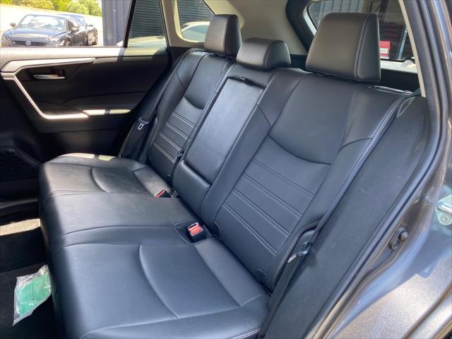 Photo of 2021 Magnetic Gray Metallic Toyota RAV4 Hybrid