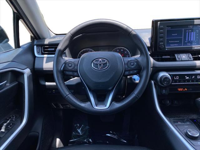 Photo of 2021 Magnetic Gray Metallic Toyota RAV4 Hybrid
