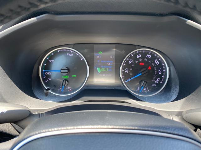 Photo of 2021 Magnetic Gray Metallic Toyota RAV4 Hybrid