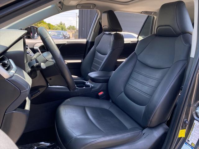 Photo of 2021 Magnetic Gray Metallic Toyota RAV4 Hybrid