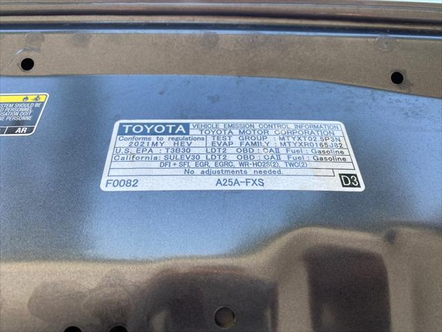 Photo of 2021 Magnetic Gray Metallic Toyota RAV4 Hybrid