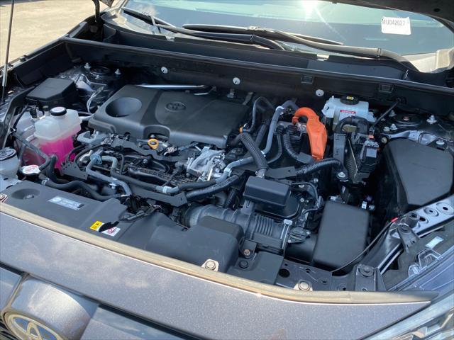 Photo of 2021 Magnetic Gray Metallic Toyota RAV4 Hybrid