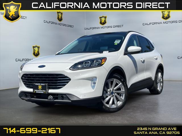 2021 Ford Escape