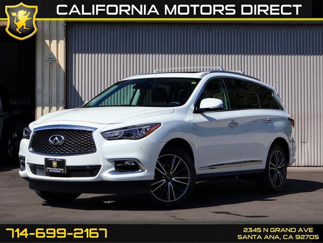 2020 Infiniti QX60