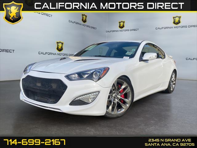 2015 Hyundai Genesis Coupe