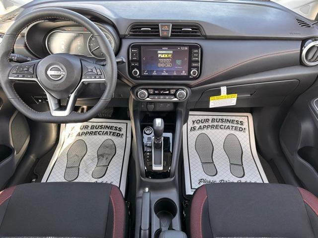 Photo of 2025 Brilliant Silver Metallic Nissan Versa