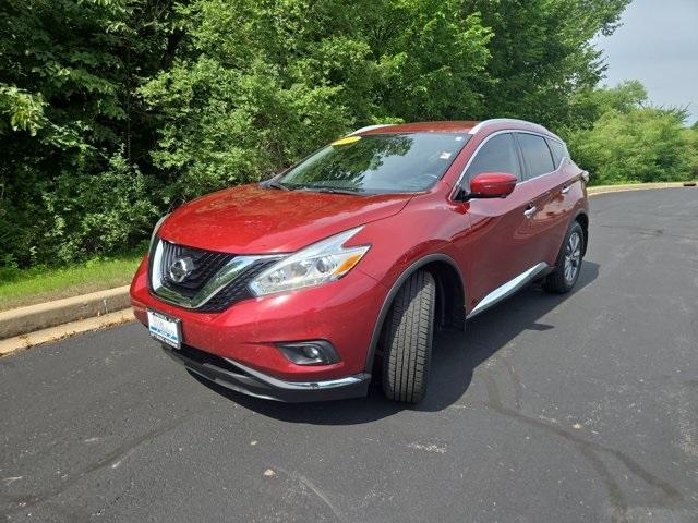 Photo of 2017 Red Nissan Murano