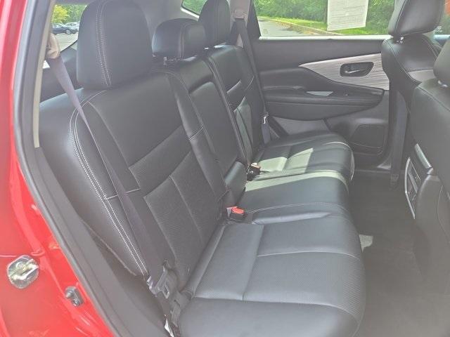 Photo of 2017 Red Nissan Murano
