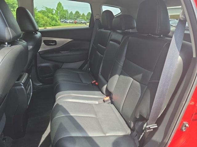 Photo of 2017 Red Nissan Murano