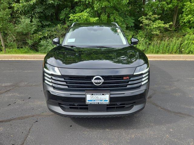 Photo of 2025 Super Black Nissan Kicks